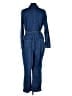 Point Sur 100% Cotton Blue Jumpsuit Size 16 - photo 2