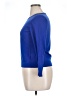 Lafayette 148 New York 100% Wool Blue Wool Pullover Sweater Size XL - photo 5