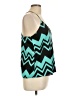 Nymphe Teal Sleeveless Blouse Size L - photo 4