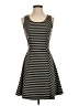 Guess Stripes Black Gray Casual Dress Size S - photo 1
