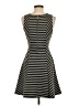 Guess Stripes Black Gray Casual Dress Size S - photo 2