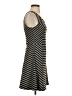 Guess Stripes Black Gray Casual Dress Size S - photo 4