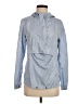 Zine 100% Polyester Blue Windbreaker Size S - photo 1