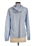 Zine 100% Polyester Blue Windbreaker Size S - photo 2