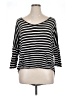 Torrid Black 3/4 Sleeve Top Size 1X Plus (1) - photo 1