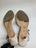 Bally Ivory Sandals Size EU 37 1/2 - photo 4