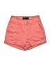 Aeropostale Solid Orange Shorts Size 000 - photo 1