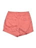 Aeropostale Solid Orange Shorts Size 000 - photo 2