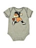 Team Apparel Graphic Gray Short Sleeve Onesie Size 3-6 mo - photo 1