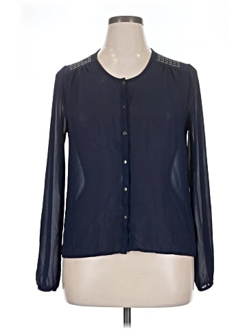 Charlotte Russe Long Sleeve Blouse (view 1)