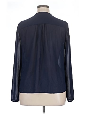 Charlotte Russe Long Sleeve Blouse (view 2)