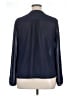 Charlotte Russe 100% Polyester Blue Long Sleeve Blouse Size XL - photo 2