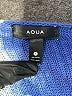 Aqua 100% Cotton Tie-dye Blue Pullover Sweater Size S - photo 7