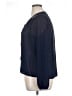 Charlotte Russe 100% Polyester Blue Long Sleeve Blouse Size XL - photo 5