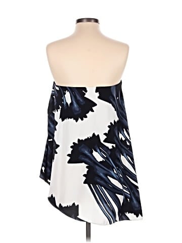 Halston Tube Top (view 2)