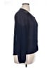 Charlotte Russe 100% Polyester Blue Long Sleeve Blouse Size XL - photo 4