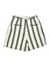 Tibi Stripes Ivory Shorts Size 0 - photo 2
