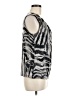 Alfani Silver Sleeveless Blouse Size M - photo 4