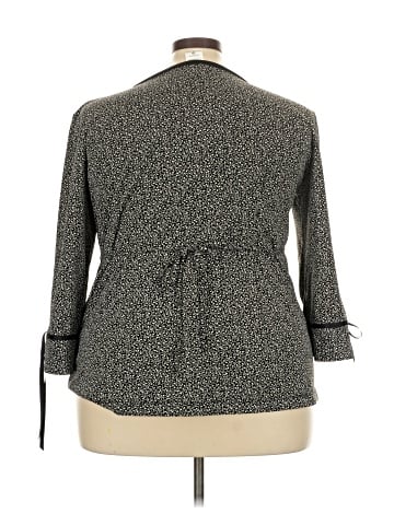 Motherhood 3/4 Sleeve Blouse (view 2)