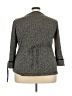 Motherhood 100% Polyester Black 3/4 Sleeve Blouse Size 3X Maternity - photo 2