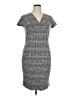 MICHAEL Michael Kors Tweed Gray Casual Dress Size XL - photo 1