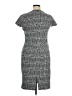MICHAEL Michael Kors Tweed Gray Casual Dress Size XL - photo 2