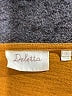 Deletta 100% Cotton Orange Sleeveless Blouse Size L - photo 7