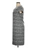 MICHAEL Michael Kors Tweed Gray Casual Dress Size XL - photo 5