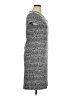MICHAEL Michael Kors Tweed Gray Casual Dress Size XL - photo 4