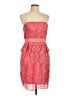 Cache 100% Polyester Pink Cocktail Dress Size 10 - photo 1