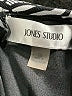 Jones Studio Print Black Formal Skirt Size 2X - photo 4