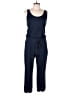 Michael Stars Solid Blue Jumpsuit Size Lg (2) - photo 1