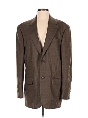 Oscar De La Renta Wool Blazer (view 1)