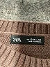 Zara Solid Brown Pullover Sweater Size 13 - 14 - photo 3