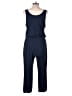 Michael Stars Solid Blue Jumpsuit Size Lg (2) - photo 2