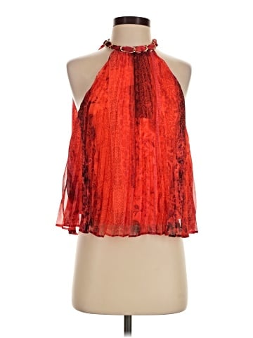 Alice + Olivia Sleeveless Blouse (view 1)