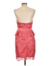 Cache 100% Polyester Pink Cocktail Dress Size 10 - photo 2