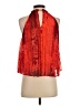 Alice + Olivia 100% Polyester Red Sleeveless Blouse Size XS - photo 2