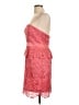 Cache 100% Polyester Pink Cocktail Dress Size 10 - photo 5
