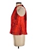 Alice + Olivia 100% Polyester Red Sleeveless Blouse Size XS - photo 5