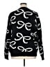 Assorted Brands Print Black Pullover Sweater Size XL - photo 2