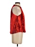 Alice + Olivia 100% Polyester Red Sleeveless Blouse Size XS - photo 4
