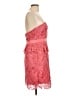 Cache 100% Polyester Pink Cocktail Dress Size 10 - photo 4