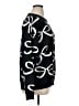 Assorted Brands Print Black Pullover Sweater Size XL - photo 4