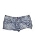 Mudd Paisley Blue Shorts Size 7 - photo 1