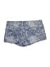 Mudd Paisley Blue Shorts Size 7 - photo 2