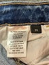 Flying Monkey Hearts Blue Jeans Size 28 waist - photo 7