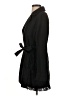 Dennis by Dennis Basso 100% Polyester Black Casual Dress Size S - photo 5