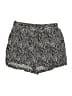 Blank London Animal Print Silver Shorts Size M - photo 1