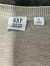 Gap 100% Cotton Polka Dots Tan Pullover Sweater Size S - photo 7